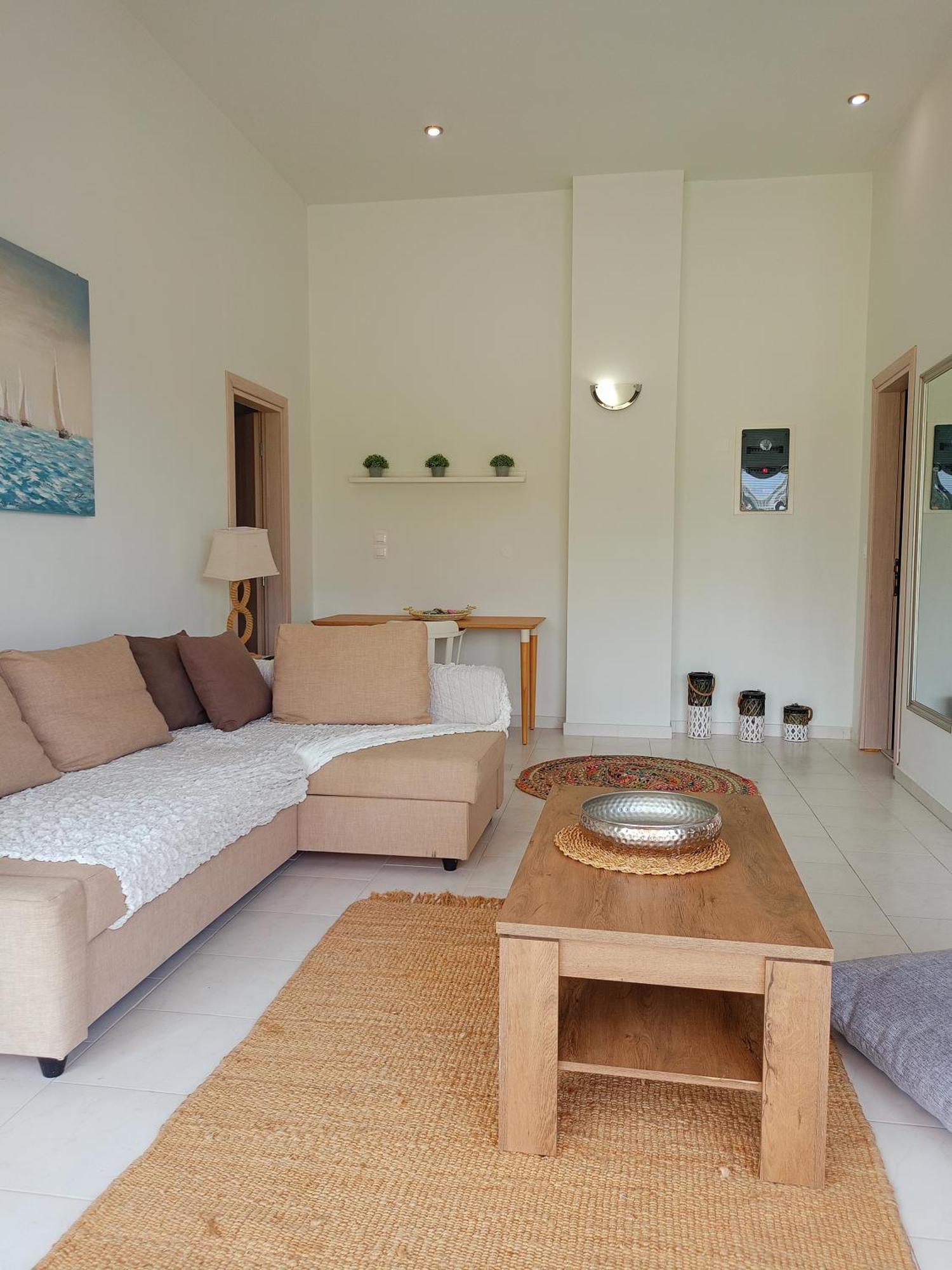 Spacious Beach House Theologos Zewnętrze zdjęcie