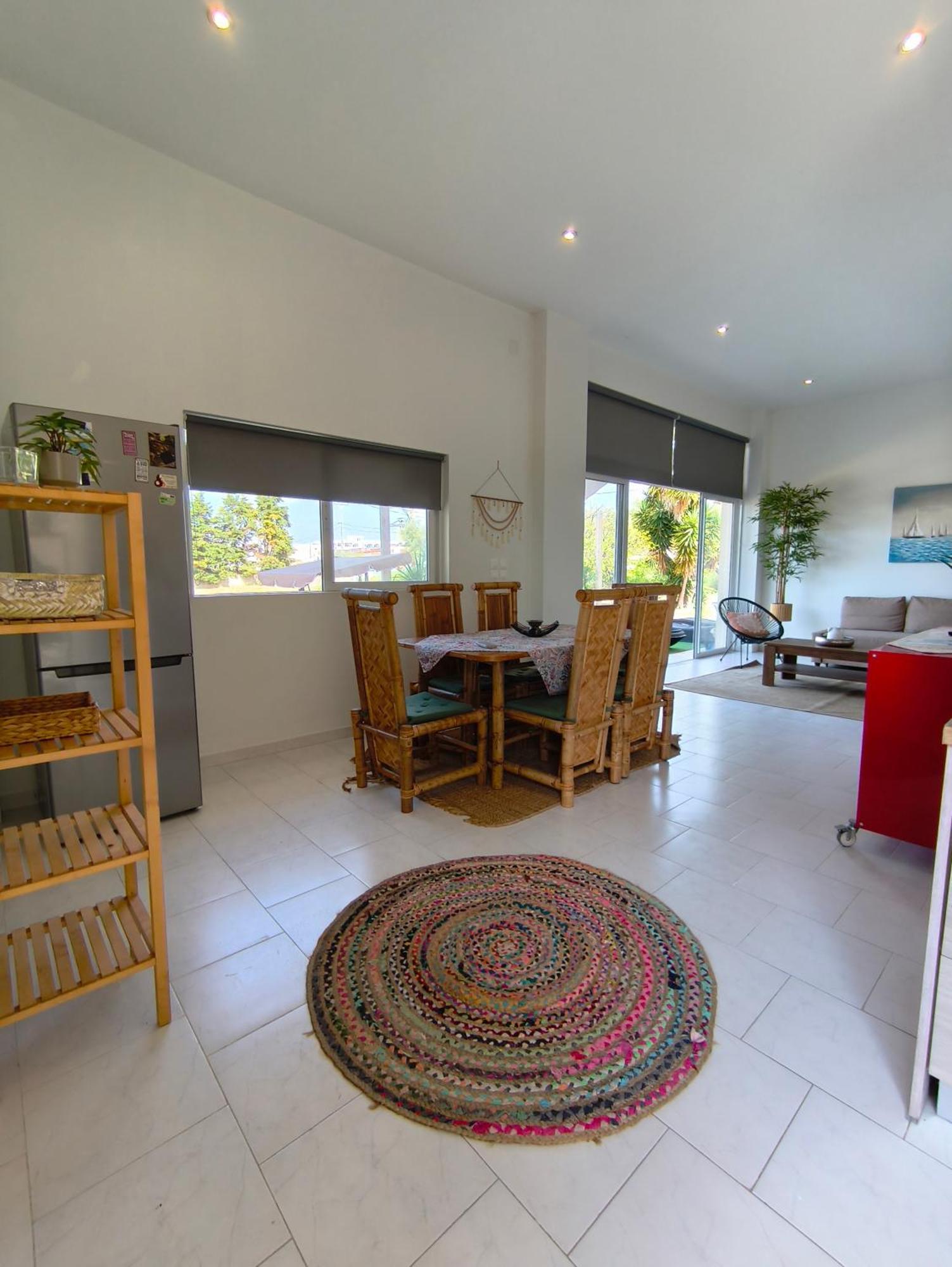 Spacious Beach House Theologos Zewnętrze zdjęcie
